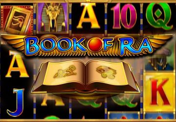 Автомат Book Of Ra в MostBet казино