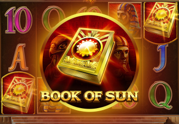 Игра Book Of Sun в MostBet казино