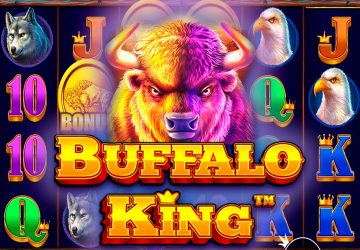Игра Buffalo King в MostBet казино