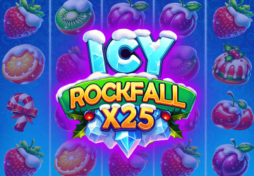 Игровой автомат Icy Rockfall X25 в MostBet казино
