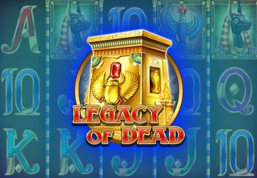 Игровой автомат Legacy Of Dead в MostBet казино
